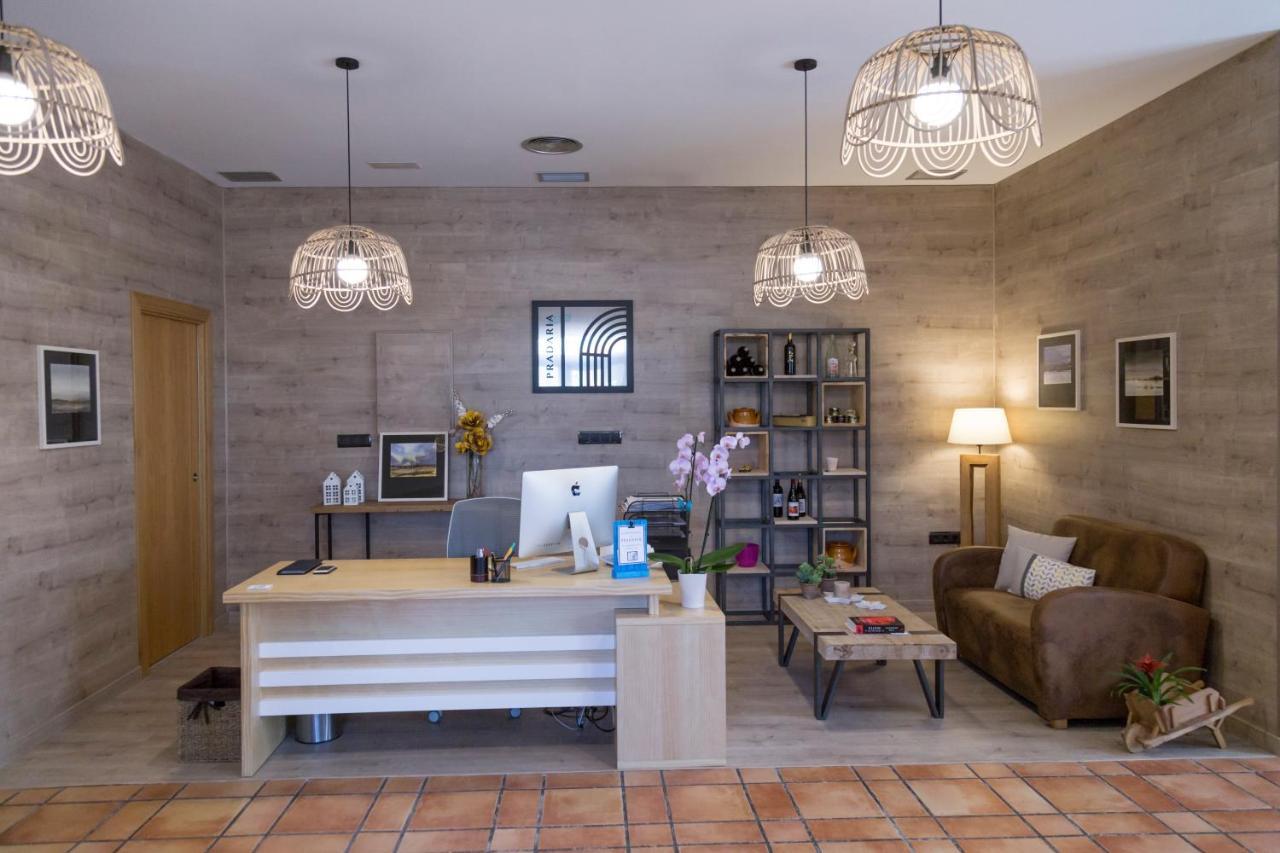 Hostal Pradaria Asador & Alojamiento Arcas Buitenkant foto