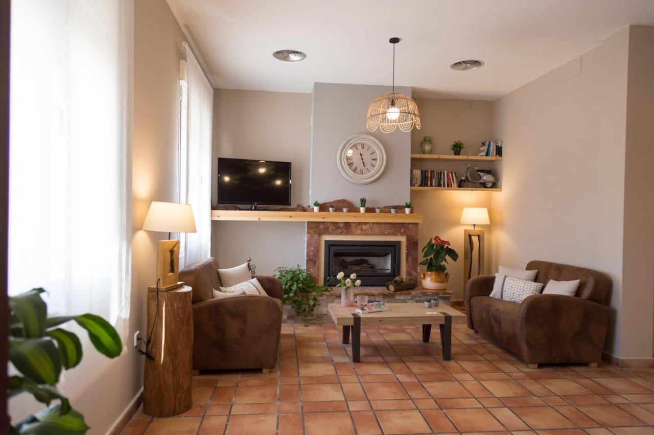 Hostal Pradaria Asador & Alojamiento Arcas Buitenkant foto