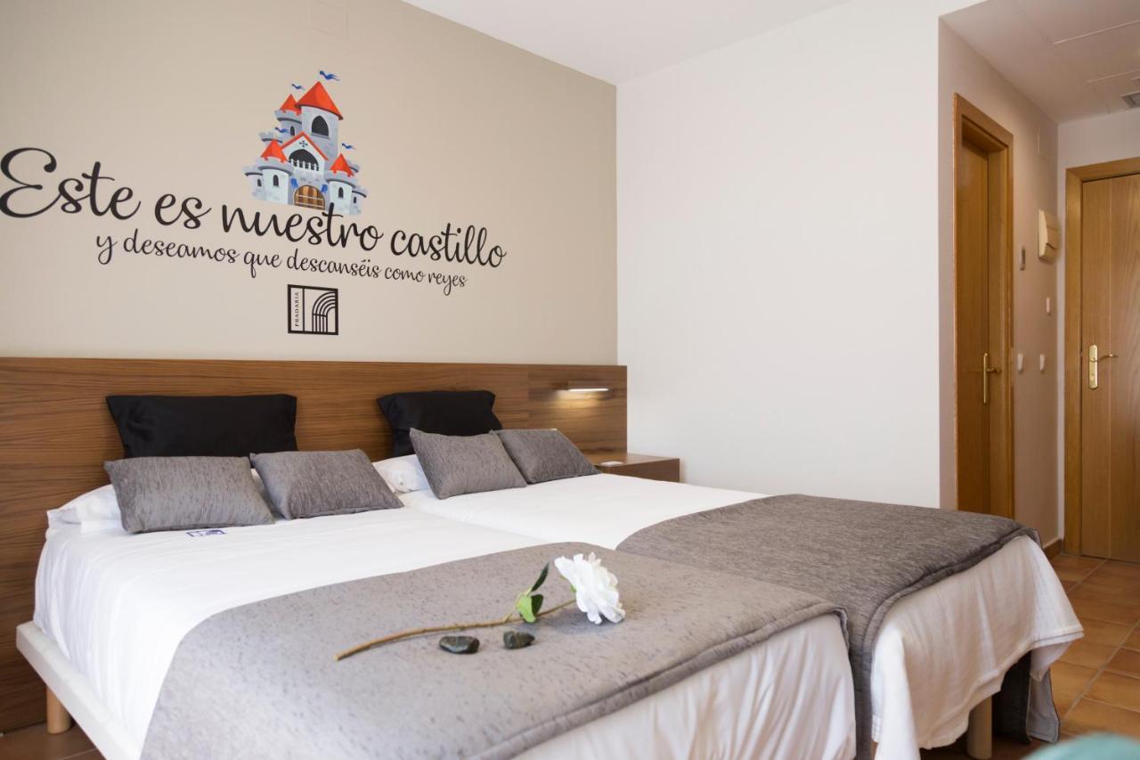 Hostal Pradaria Asador & Alojamiento Arcas Buitenkant foto