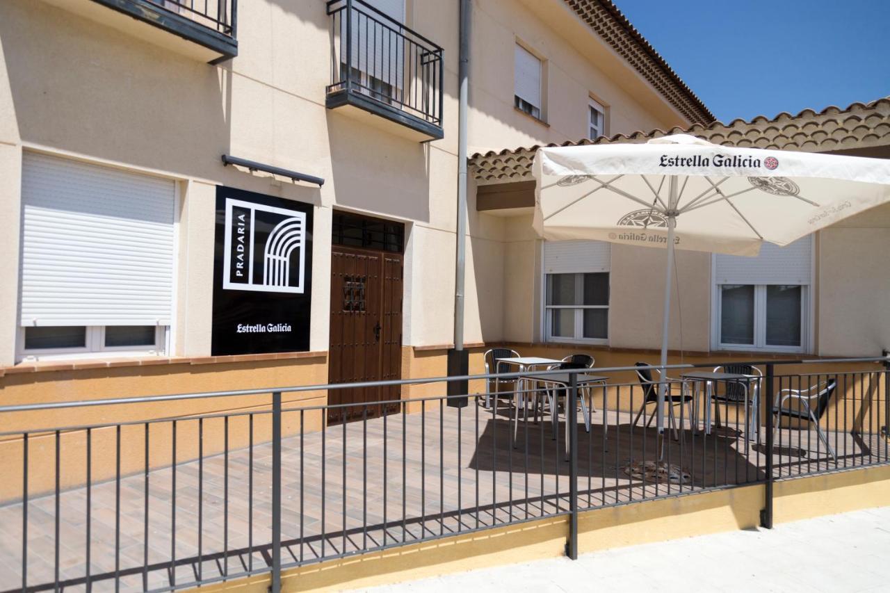 Hostal Pradaria Asador & Alojamiento Arcas Buitenkant foto