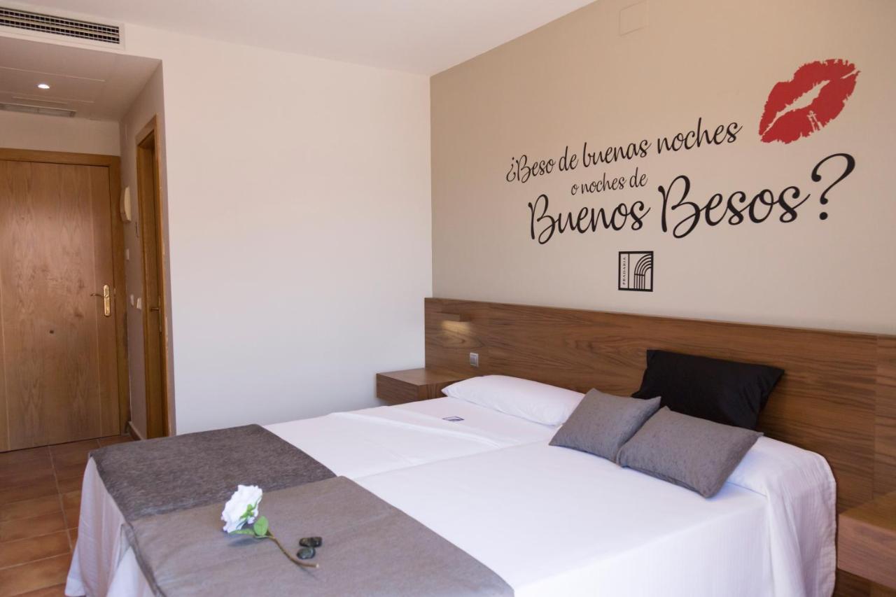 Hostal Pradaria Asador & Alojamiento Arcas Buitenkant foto