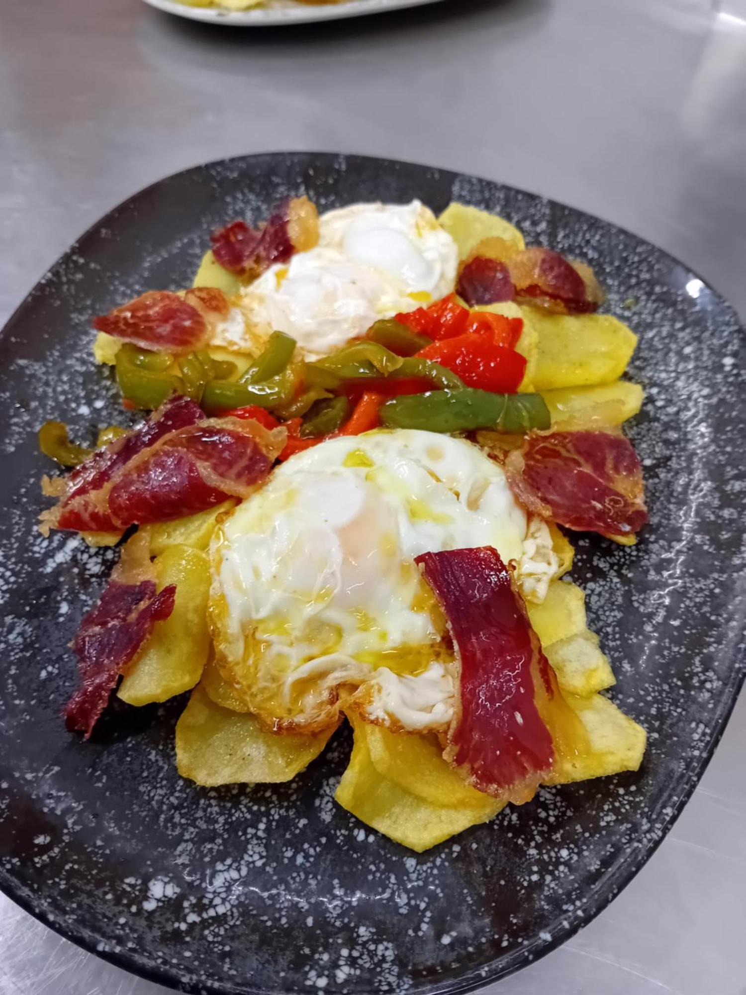 Hostal Pradaria Asador & Alojamiento Arcas Buitenkant foto