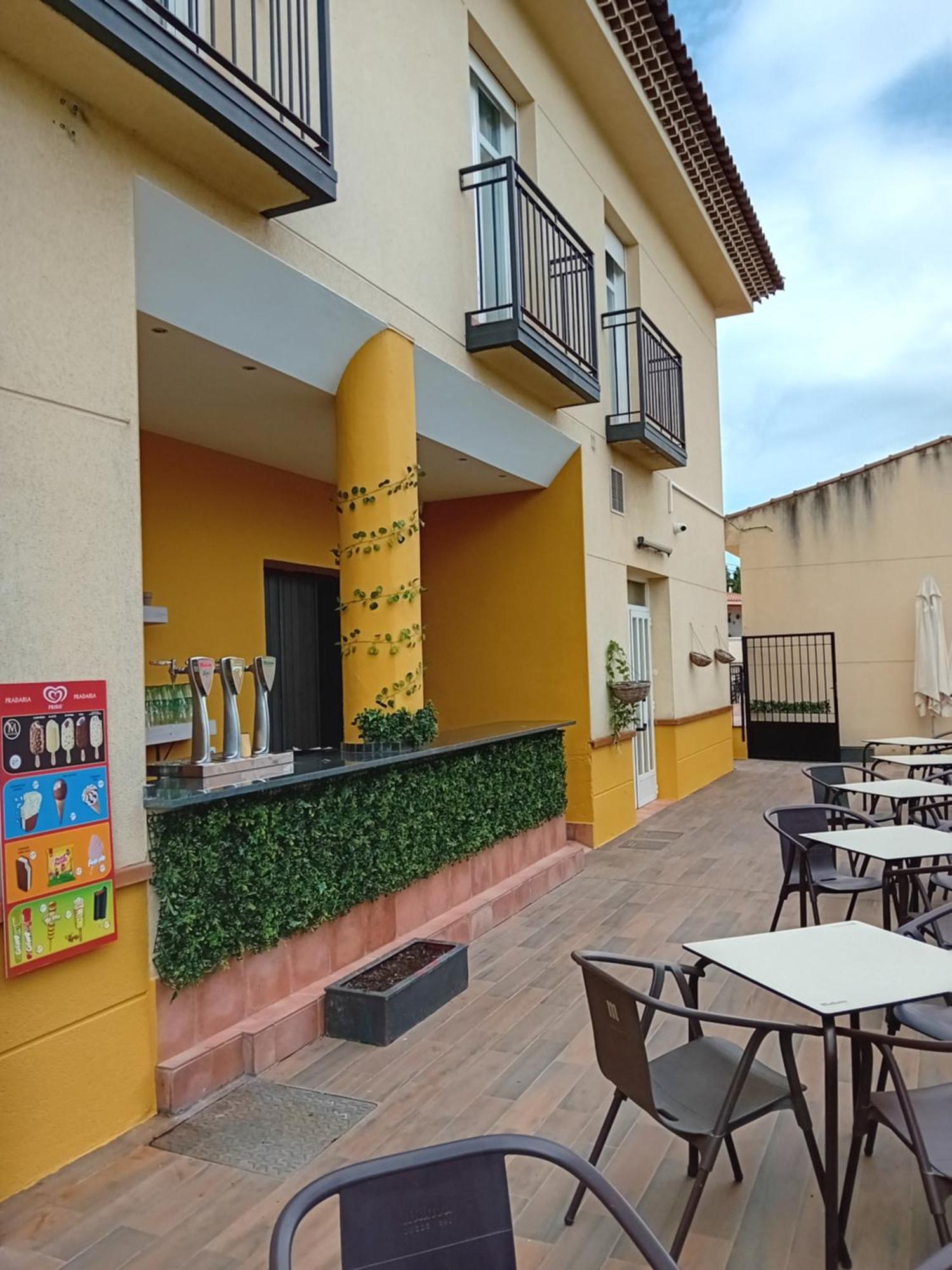 Hostal Pradaria Asador & Alojamiento Arcas Buitenkant foto